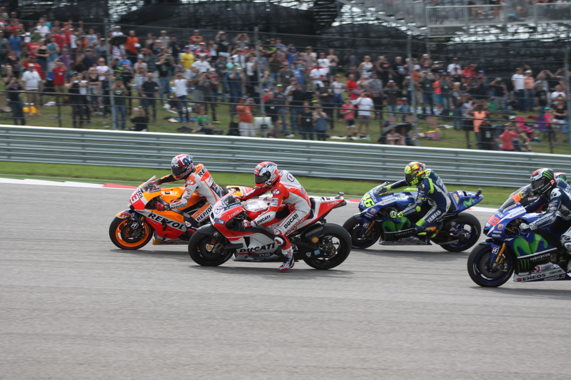 Illustration for article titled MotoGP Is An Event That Begs You To Get On A Bike
